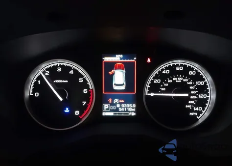 2020 Subaru Forester Premium from USA, damaged, VIN JF2SKAJC0LH487449